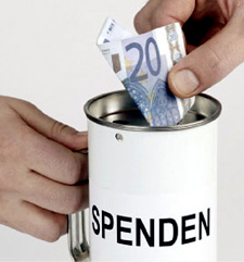 spenden